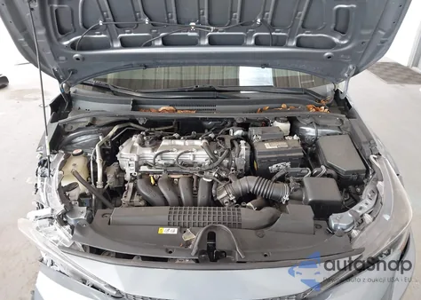 2021 Toyota Corolla Le из США, поврежденный, VIN 5YFEPMAE0MP181437